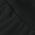 thumbnail image 5 of TrendOFT Skirted Legging for Women Yoga Legging with Skirts Active Skort Athletic Ruffle Lifting Women Tennis Leggings Clothes with Pockets Black XL, 5 of 6