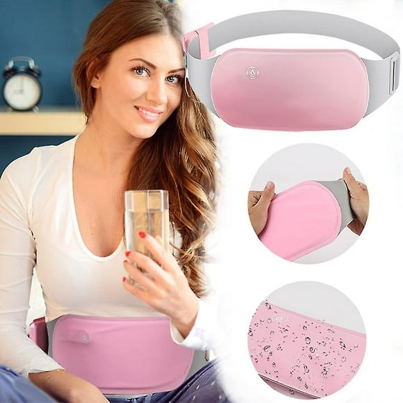Electric Heating Menstrual Heat Pad Belt For Period Pain Relief Cramps