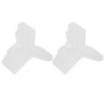 thumbnail image 2 of Fundas de seguridad para anzuelos de pesca, 50 piezas, color blanco, triples, anzuelos triples, fundas de seguridad, capuchones para anzuelos triples, funcionalidad inteligente, 2 of 14