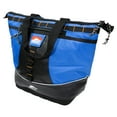 thumbnail image 2 of Dorsal Tuff-Tote Soft Cooler Bag w/Replaceable Waterproof & Leakproof Liner Blue Small - 18”L x 13”W x 8”H - 16QT Capacity, 2 of 8