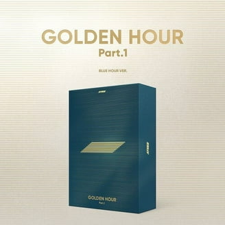 ATEEZ ① ATEEZ GOLDEN HOUR : Part.1 10th Mini Album with Tracking