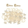 thumbnail image 2 of Runquan 100 Pièces Coupe de Colle de Cils Polyvalent Pratique pour Maquillage Artistes S, 2 of 8