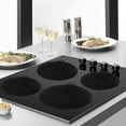 thumbnail image 4 of Induction Cooktop Mat, Silicone Household Induction Cookware Protector Mat, 22Cm Round Pad with High Temperature Resistance, for Induction Cooktop Only, 4 of 8