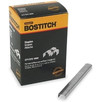Bostitch STCR50193/8-5M Power Crown Heavy Duty Staples 5000 Pack, 7/16" x 3/8"