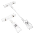 thumbnail image 6 of Yuanmiaoke 6pcs Merchandise Sign Display Clamps Sign Paper Display Clips for Supermarket, 6 of 10