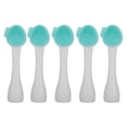 thumbnail image 3 of Cepillo de limpieza de poros 5 piezas silicona limpiador facial NikouMX, 3 of 8