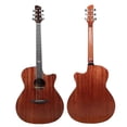 thumbnail image 1 of 41-inch Acoustic Guitar For Beginner Folk Guitar With Wrench Wipe Cloth Musical Instrument Accessories, 1 of 9