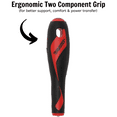 thumbnail image 3 of Teng Tools 2.5mm / 3/32 Inch x 50mm / 2 Inch Long Flat Type Slotted Head Screwdriver - MD914N, 3 of 6