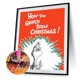 thumbnail image 1 of Cuadros Decorativos 5D bricolaje cuadrado completo taladro diamante pintura la decoración del hogar Grinch (ZQF9443) Ehuebsd embutido en tela, 1 of 1