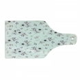 thumbnail image 1 of Anemone Flower Cutting Board, Shabby Form Spring Pattern Blossoming Bridal Bouquets Romantic, Tempered Glass Cutting and Serving Board, Wine Bottle Shape, Pale Pink Purple Lilac, by Ambesonne, 1 of 1