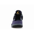 thumbnail image 3 of Jordan Men's 4 Retro Lakers Shoes, from StockX, 3 of 5
