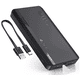 thumbnail image 1 of Power Bank Bateria Portatil BLOOSOM 10000mAh 2.1A negro Con 2 Puertos USB, 1 of 4