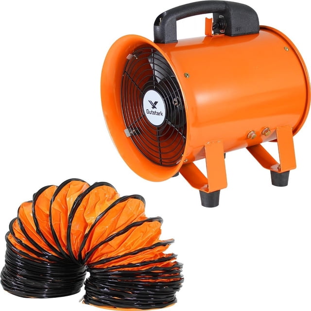 Extractor Humo Ventilador Gutstark Industrial 8 Pulgadas
