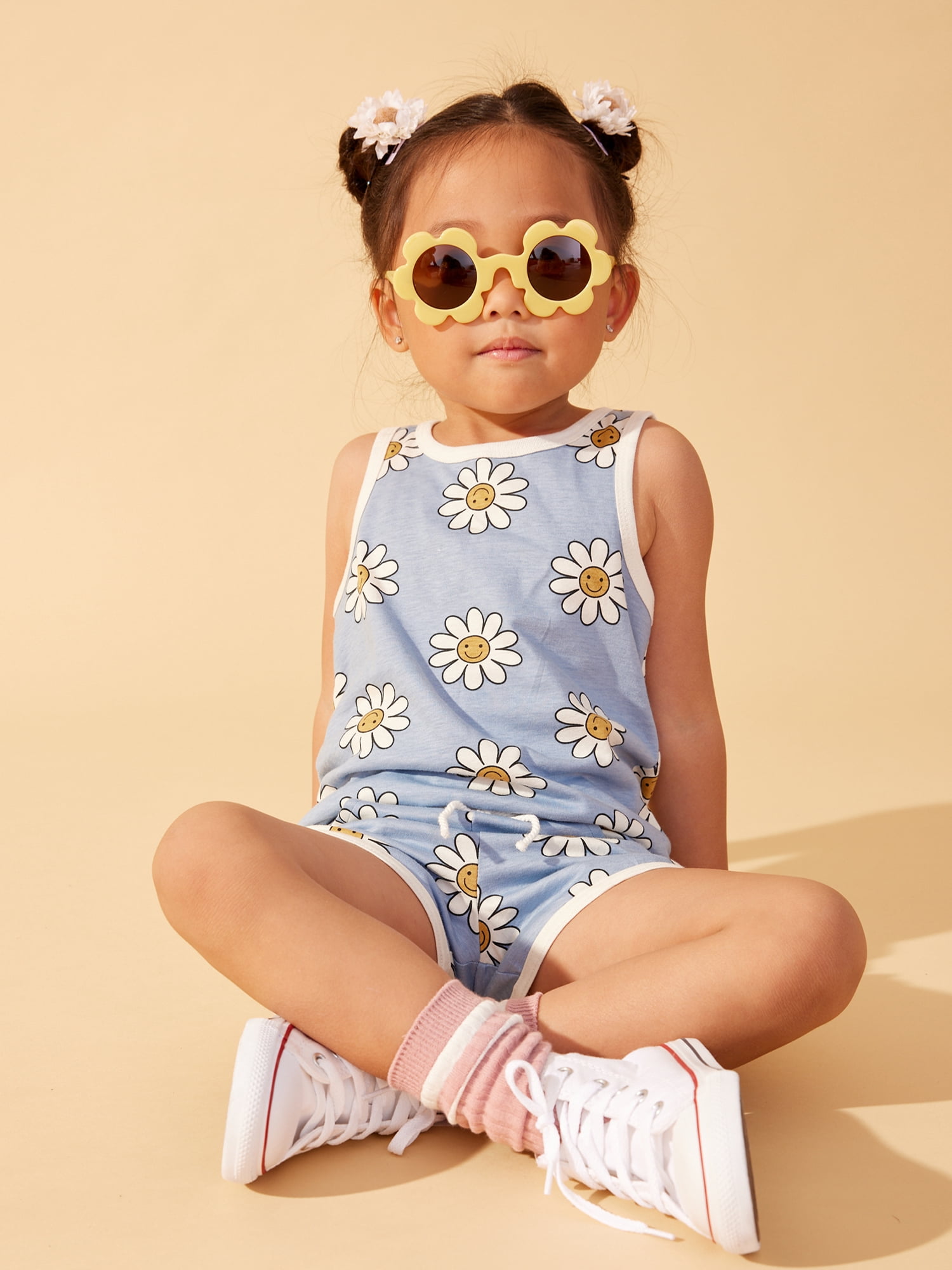 Little Star Organic Toddler Girl 2Pk Dolphin Shorts, Old Rose, Size 4T