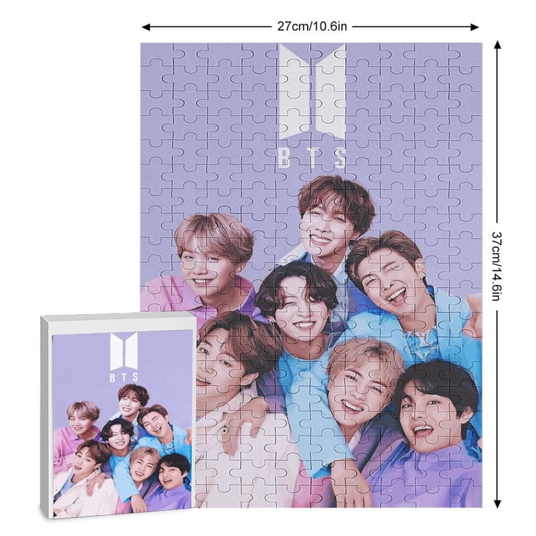 BTSいろいろ 200 PCS Puzzle - Kpop BTS Jigsaw Puzzle - Walmart.com