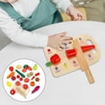 thumbnail image 3 of Juguetes de frutas y verduras,Juegos de imaginación Juegos de cocina, 3 of 9