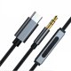 thumbnail image 5 of Cable USB C a AUX de audio de 3,5 mm, extensión de cable estéreo de audio Win7 8 10, sonido de alta , cable USB C a AUX tipo C a 3,5 mm, para Macarena Cable auxiliar de audio, 5 of 8