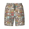 thumbnail image 4 of Lsque Mens Swim Trunks Kitchen Food Pattern - Bathing Suit Compression Liner - Beach Swim Shorts Swimwear - (S-3XL) - Stretch Quick Dry -XX-Large, 4 of 9