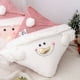 thumbnail image 4 of Nieve De Navidad Santa Throw Pillow Sofá Almohada Cojín De Navidad Para Home Party Office Car Minnieouse HA040892-01, 4 of 6