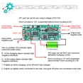 thumbnail image 2 of Módulo de descarga de carga DC 5V 9V 12V, protección reutilizable del convertidor de voltaje UPS, 2 of 8
