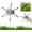 #020-1pc, variant on Steel Wire Trimmer Head - Heavy-Duty 6-Inch Steel Wire Blade, Fit for Lawn Mower, Weed Eater, Paving Stone Cleaning, Rust Removal (2026 Upgrade, 1-Pack with Tool-Free Installation)