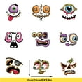 thumbnail image 3 of Matoen 10 Pieces of Mini Halloween Pumpkin Face Stickers,Mini Pumpkin Decorating Stickers for Kids Halloween Party Favors Party Supplies, 3 of 8