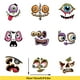 thumbnail image 3 of Pegatinas de calabazas de Halloween | Pegatinas decorativas espeluznantes para la decoración de fiestas de truco o trato | Decoraciones autoadhesivas para ventanas y puertas, 3 of 8