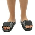 thumbnail image 4 of Zapatillas De Masaje De Pies Magnet Therapy Cuidado De La Salud Zapatillas De Masaje De Pies 38-39 Rotating Eight Diagrams Black ANGGREK Foot Massager Shoes, 4 of 8