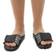 thumbnail image 3 of M Buder Zapatos de Masaje y Reflexología Portátiles Unisex Sandalias Ajustables de Acupresión (Talla 24 MX / Geométrico), 3 of 9