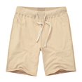 thumbnail image 1 of Pantalones cortos deportivos de ajuste relajado para hombre, 1 of 6
