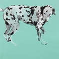 thumbnail image 2 of A Very Modern Dog  20x20 Black Ornate Wood Framed with Double Matting Museum Art Print Titled - Pop Modern Dog I, 2 of 4