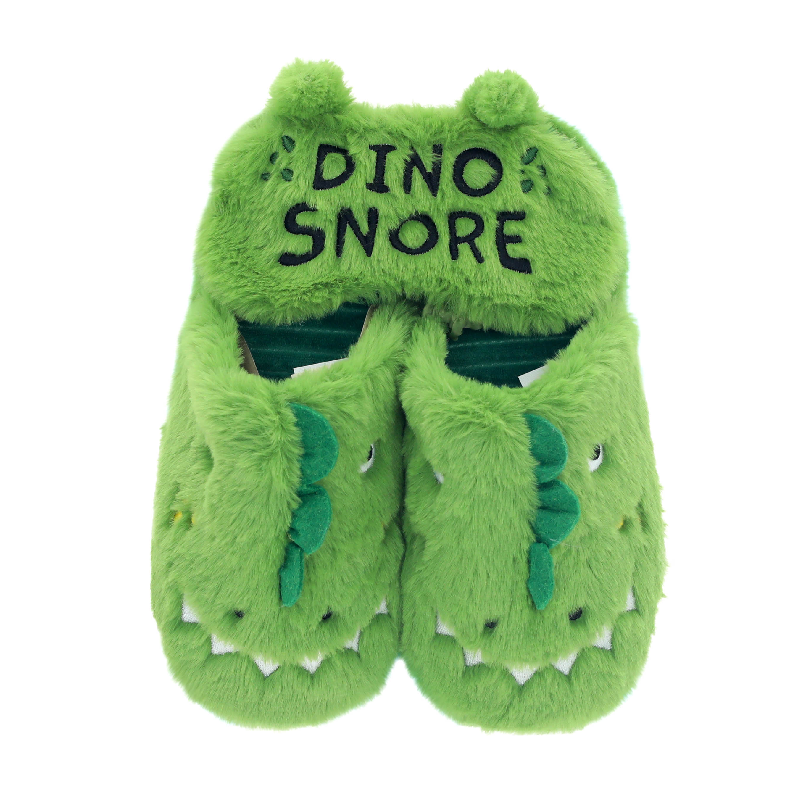 "Way to Celebrate! Easter Slipper and Sleep Mask Gift Set "