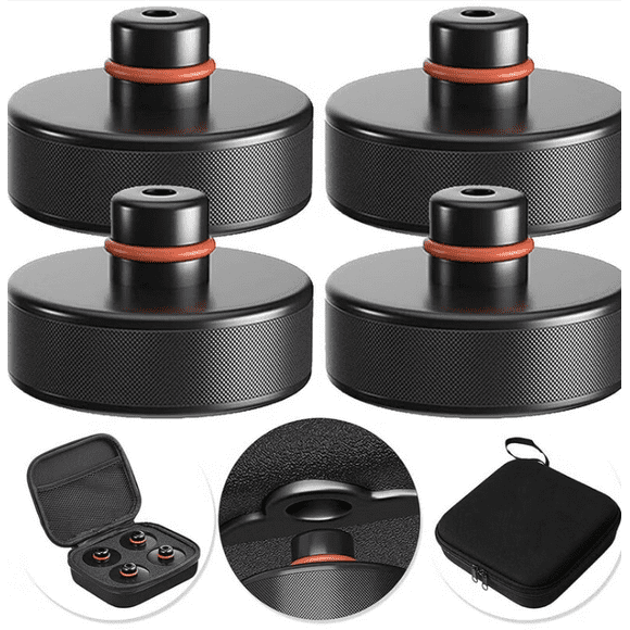 Compatible with Tesla Model 3/S/X/Y, 4 rubber struts with storage box, Tesla car accessories,