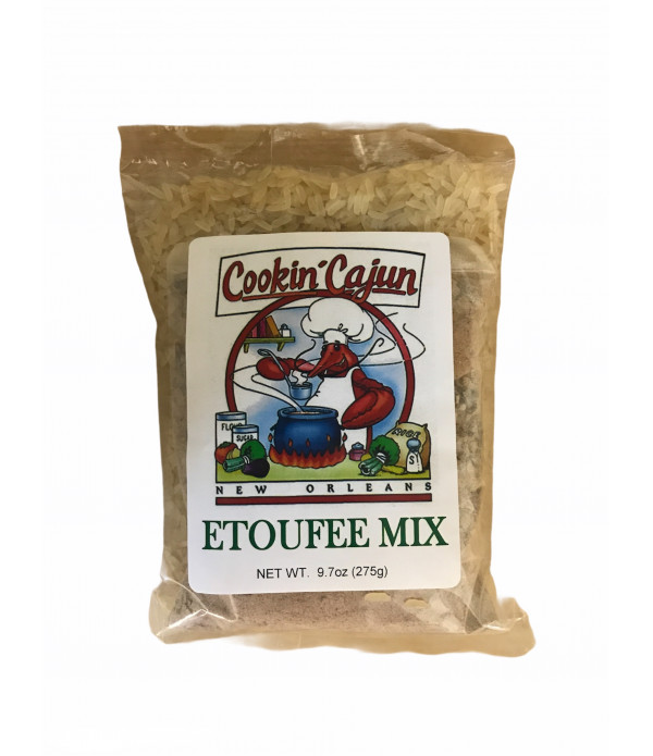 Cookin' Cajun Etouffee Mix 9.7oz