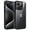 Black Titanium, variant on JETech Case for iPhone 15 Pro Max 6.7-Inch, Shockproof Phone Bumper Cover, Solid Color Matte TPU Frame, Anti-Scratch Clear Back (Black Titanium)