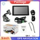 thumbnail image 1 of Navegador GPS británico para coche y camión, dispositivo GPS de 5 pulgadas, 8 GB + 128 MB, sistema de navegación para coche y camión con pantalla de mapa, transmisor FM, DVR para vehículo., 1 of 9