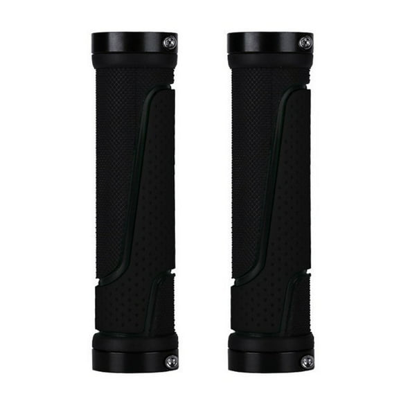 Hyasfey 1 Pair Bicycle Handlebar Grip Cover Non-slip Rubber Heavy Duty Universal MTB Road Mountain Bike Handle Grip Sleeve Bicycle Accessories