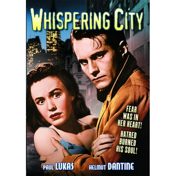 Whispering City (DVD), Alpha Video, Mystery & Suspense