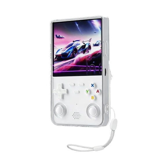 For R36 S Handheld Game Console Case Ultra Thin Anti-Yellowing Shockproof Silicone Protective Cover Full Package