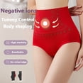 thumbnail image 2 of Unique Fiber Restoration Shaper, Body Shaping and Tummy Control Briefs High Waist Underwear, Tummy Control Shapewear for Women(3pcs,XL), 2 of 5