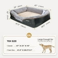 thumbnail image 3 of JOYELF XX-Large Memory Foam Dog Bed, Orthopedic Dog Bed & Sofa with Removable Washable Cover Dog Sleeper for Large Dogs, 3 of 9