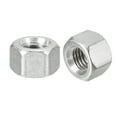 thumbnail image 1 of Unique Bargains M12 x 1.75-Pitch 12mm Length Coupling Nuts, 2 Pack 304 Stainless Steel Metric Hex Rod Coupling Nuts, 1 of 5