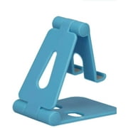 ZALUJMUS Cell Phone Stand for Phones, Adjustable Desk top Phone Holder Compatible with All Phones, Cell Phone Holder