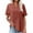 B36 Red short sleeve shirts for women Clearance Under $5, variant on Cagogo Women Casual T-Shirts Summer Under $5 Cotton Linen Short Sleeve V Neck Peasant Boho Embroidery Mexican Tunic Tops Trendy Summer T Shirt Mothers Day Gifts for Wife