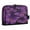 Glowing Purple Butterfly, variant on Standing Pencil Case with Base Large Capacity Stationery Pouch Pen Bag with Zipper for Women Men Brown-blue Butterfly Pattern