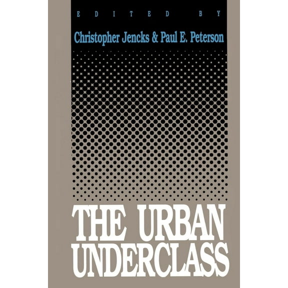 The Urban Underclass, (Paperback)