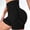 Black, variant on Women's Yoga Short Leggings Butt Lift High Waist Anti Cellulite Sculpting Yoga Short Fitness Workout Pants