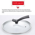 thumbnail image 3 of Transemion Copper Threads Fire-resistant Handle For Household Fryer And Soup Pot 32cm【Parietal bead】, 3 of 6