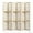 Natural - Shelves, variant on Room Divider, 66.9Inch Tall Japanese Shoji Style Folding Wood Screen with Double Hinges for Home Office Bedroom Hotel Decoration (4Panels, Natural)