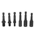 thumbnail image 2 of Socket Adapter,  Molybdenum Steel Socket Head Screw, Rust-proof Durable Pre-Assembled Screws For Furniture Woodworking Installations Building Industrial, 2 of 8